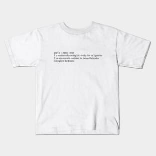 The Chainsmokers - Paris definition Kids T-Shirt